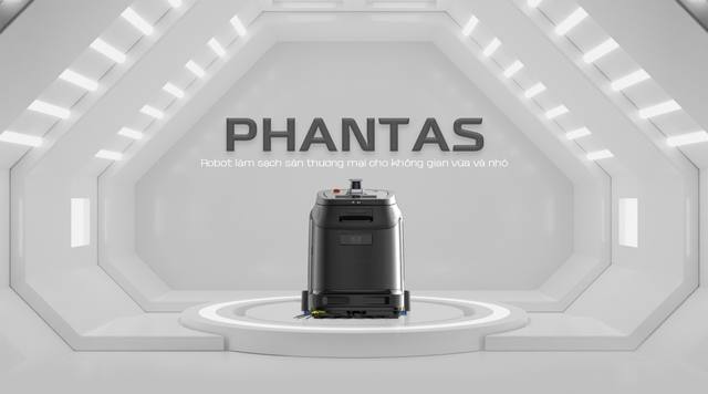 Gausium Phantas — ảnh 2
