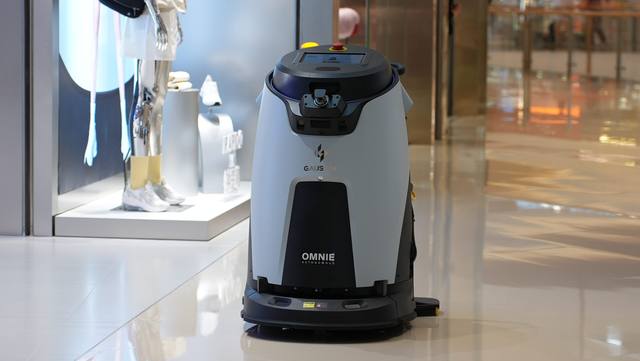 Gausium Omnie — ảnh 4