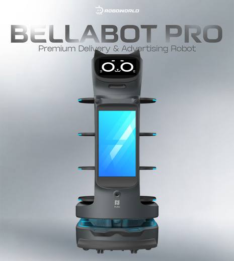 Robot BellaBot Pro