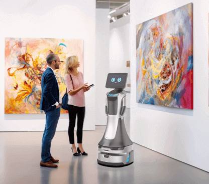 OrionStar GreetingBot Nova — ảnh 4