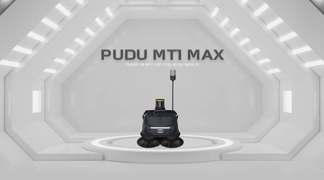 PUDU MT1 Max — ảnh 2