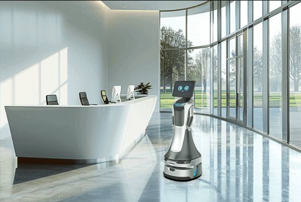 OrionStar GreetingBot Nova — ảnh 7