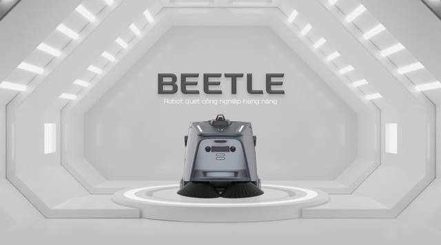 Gausium Beetle — ảnh 2