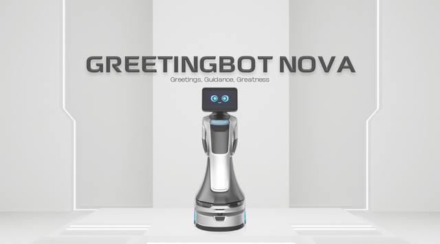 OrionStar GreetingBot Nova — ảnh 2