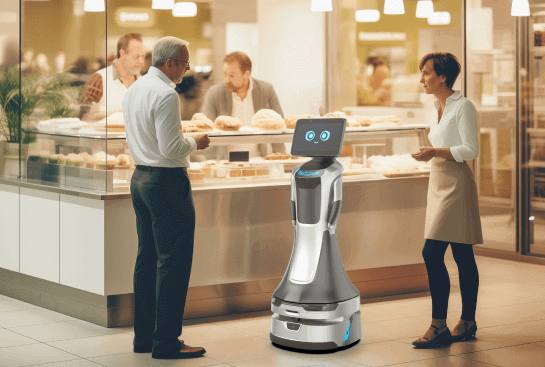 OrionStar GreetingBot Nova — ảnh 3
