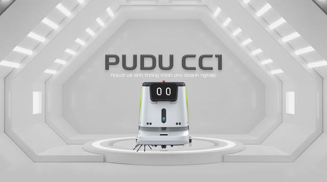 PUDU CC1 — ảnh 2