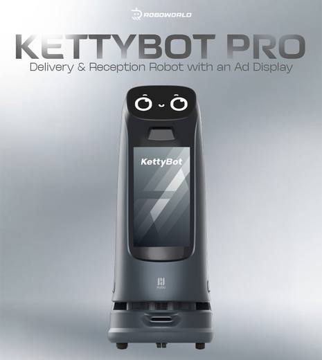 Robot KettyBot Pro