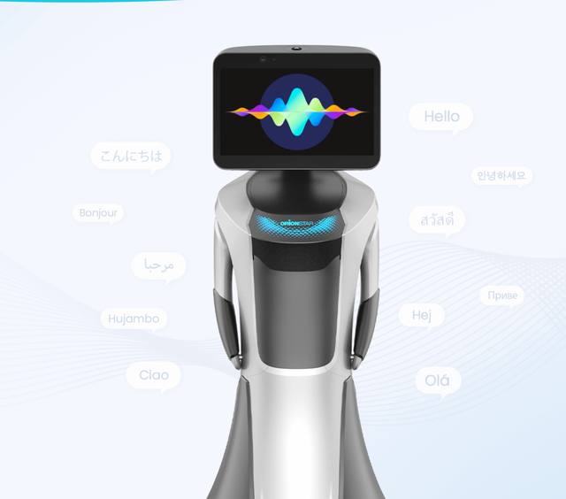 OrionStar GreetingBot Nova — ảnh 5